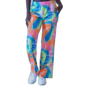 Fubu 05 forever 21 colorful abstract pride collection pants size small y2k cute